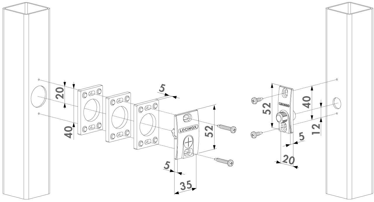 POSITION DETECTION SET