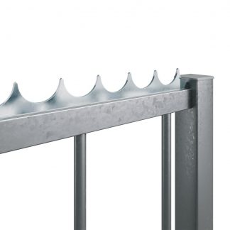 ELECTROGALVANIZED SECURITY STRIPS TO WELD ON