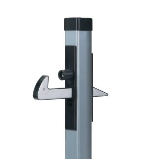 ALUMINIUM GATE HOLD-BACK CATCH