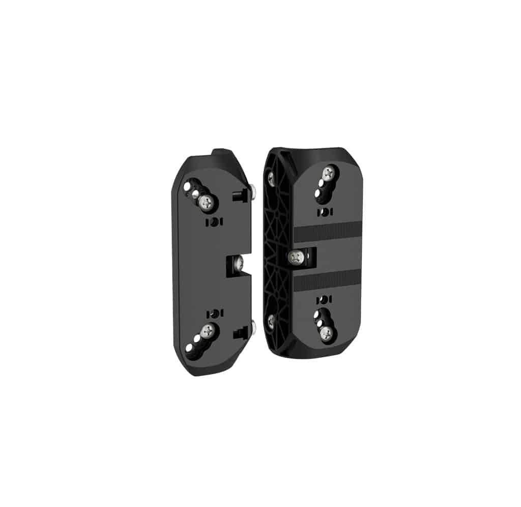 SERVAL - 180° SPRING HINGE MOUNTED WITH SELF-DRILLING SCREWS - Image 2