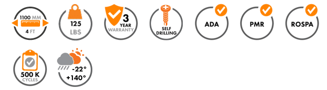 Locinox serval specifications