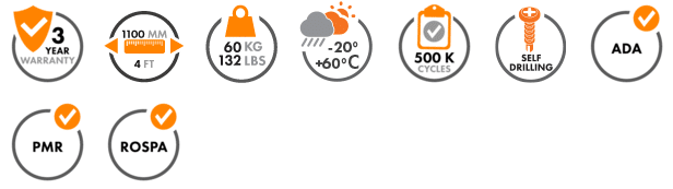 CARCAL-SD-K specifications
